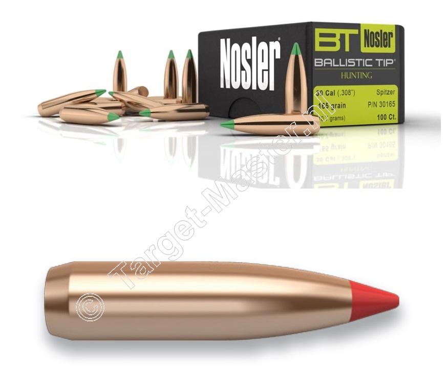 Nosler BALLISTIC TIP HUNTING Kogels 7mm 140 Grain Verpakking 50